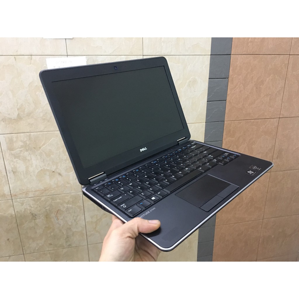 Laptop DELL E7240 I5-4200U | 4Gb | SSD128Gb | Win 10 - SANG, MỎNG, NHẸ CHỈ 1.34KG | BigBuy360 - bigbuy360.vn