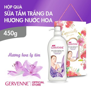 (Hộp quà) Sữa tắm Gervenne 450g