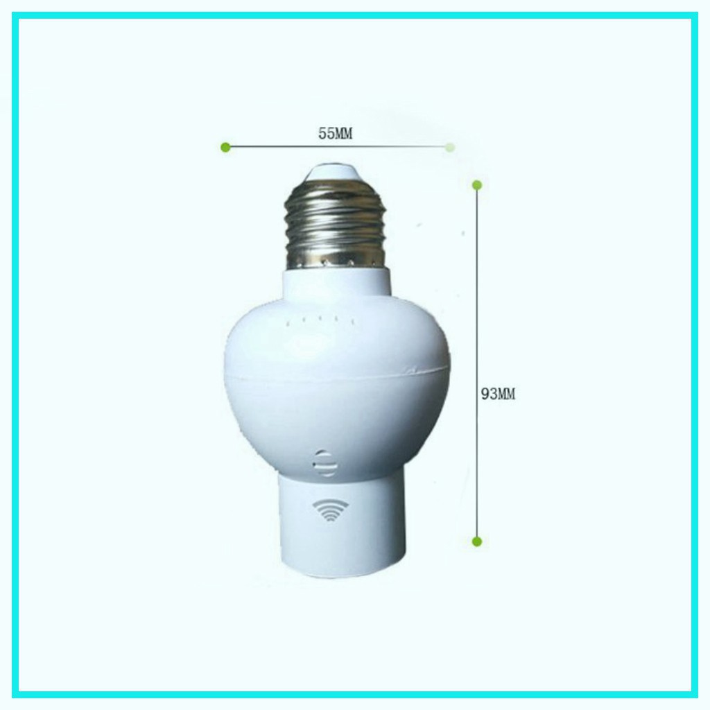 Đui đèn cảm biến chuyển động, cảm biến âm thanh tự động sáng đèn | BigBuy360 - bigbuy360.vn