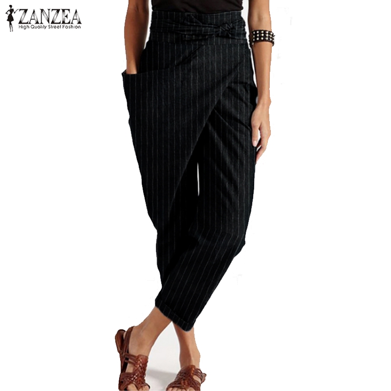 Quần Dài Zanzea Ống Rộng Thời Trang Dành Cho Nữ | BigBuy360 - bigbuy360.vn