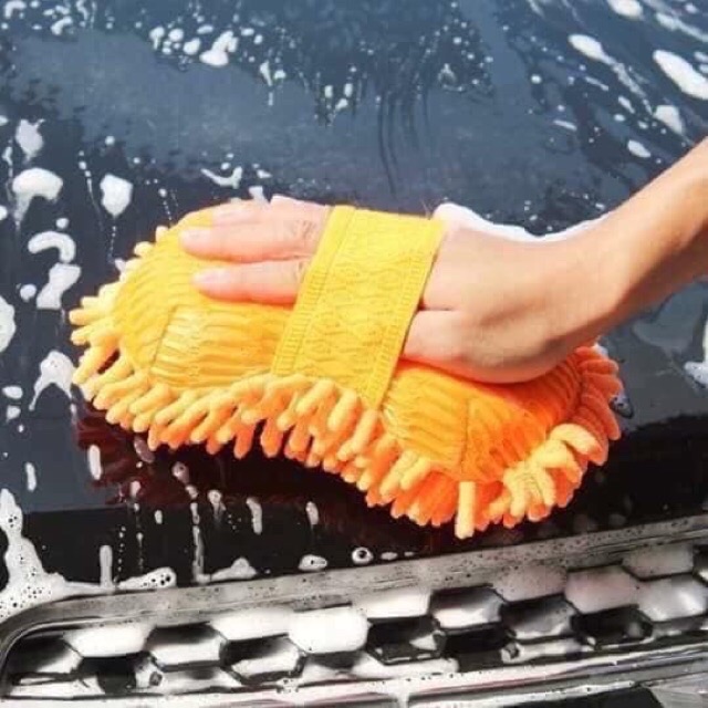 BÔNG BAO TAY BỌT BIỂN RỬA XE CHUYÊN DỤNG RỬA XE SIÊU HÚT NƯỚC, SIÊU MỀM