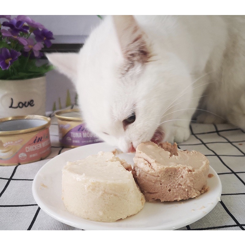 Pate cho mèo InKat Bổ mắt Dưỡng lông Tiêu búi lông Bổ xương khớp Surica IN18 (80gr)