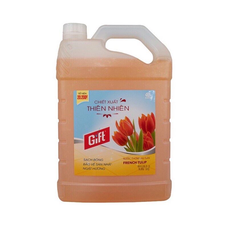 Nước Lau Sàn Gift Đậm Đặc Can 3.8 lít