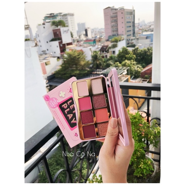Bảng phấn mắt TOO FACED 8 ô - Be My Lover & Let ‘s Play