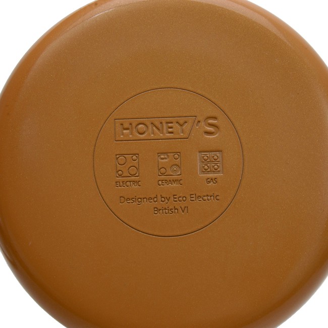 Nồi chống dính ceramic Honey's- size 22cm -HO-AP2C222, an toàn sức khỏe, không bong tróc, bền, đẹp (không dùng bếp từ))