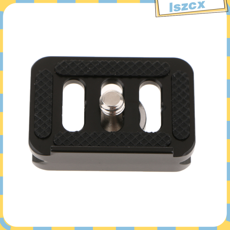 TY-C10 Professional Aluminum Quick Release Plate 1/4 For Tripod Ball Head - Black