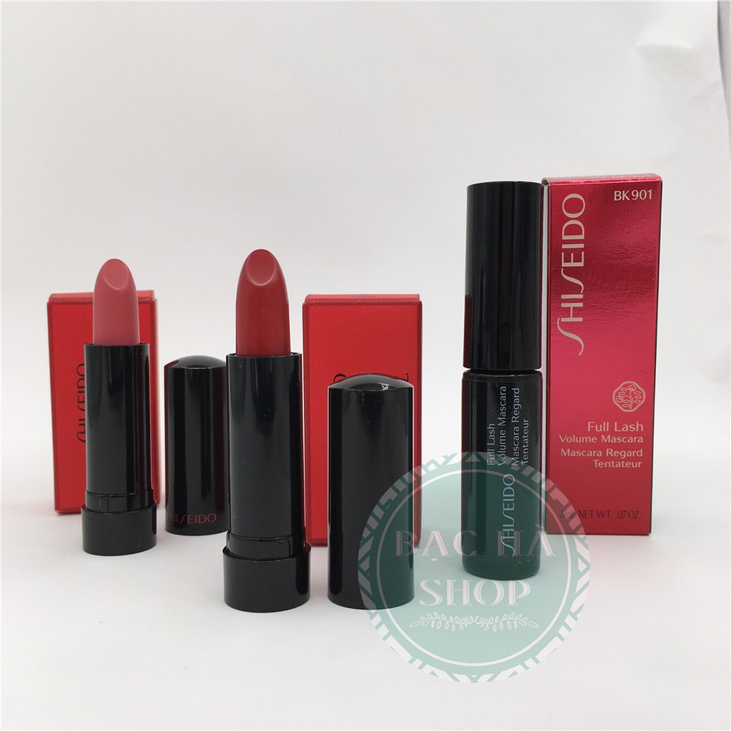 Shiseido Son Rouge Rouge #RD501 Ruby Copper 2,5g - Mini (cây)