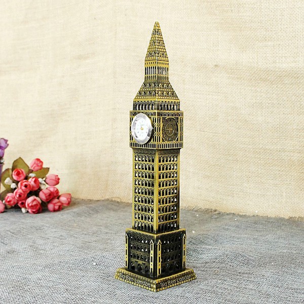 Mô hình trang trí tháp đồng hồ Big Ben