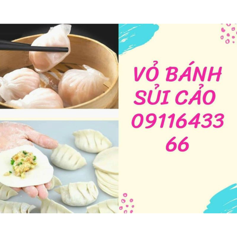Vỏ sủi cảo 1kg