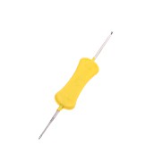 Kim móc 2 đầu tay cầm nhựa