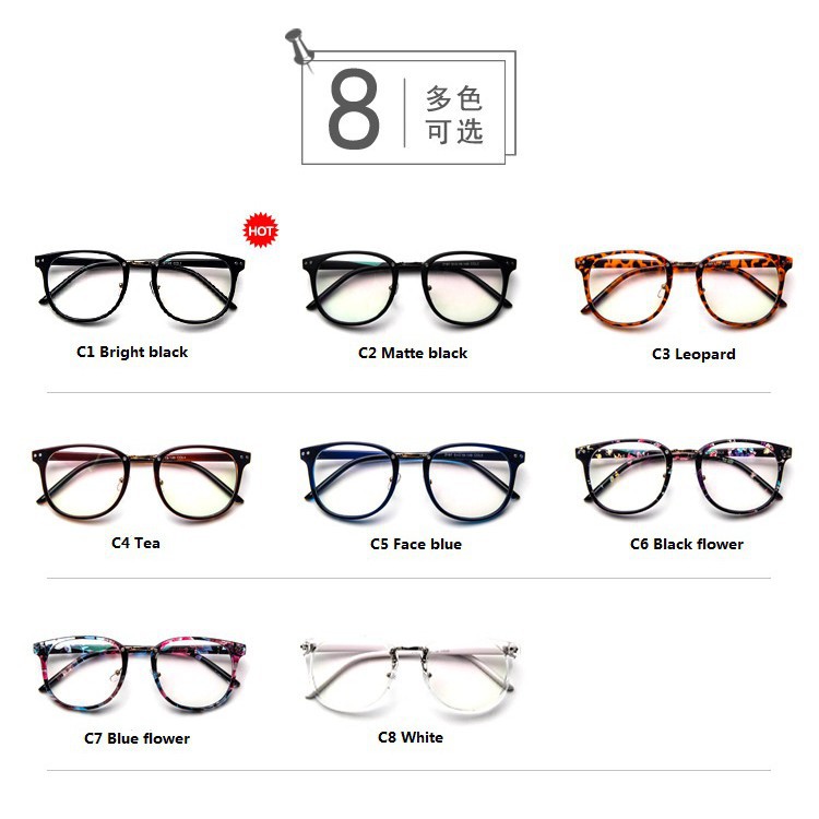 Mắt kính giả cận phong cách Hàn Quốc thời trang | BigBuy360 - bigbuy360.vn