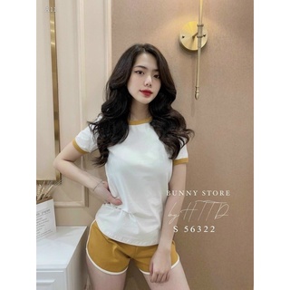 SET ÁO THUN VIỀN QUẦN SHORT