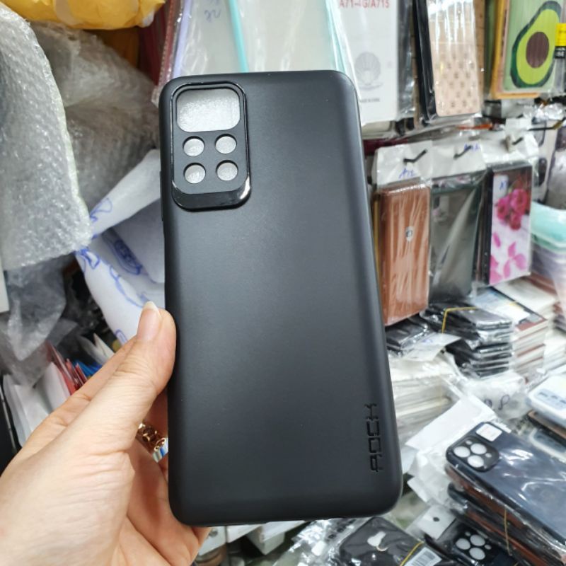 Ốp lưng xiaomi redmi note 11 5G dẻo đen