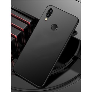Ốp lưng silicon màu đen Huawei Nova 3e, P20 lite, Nova 3i