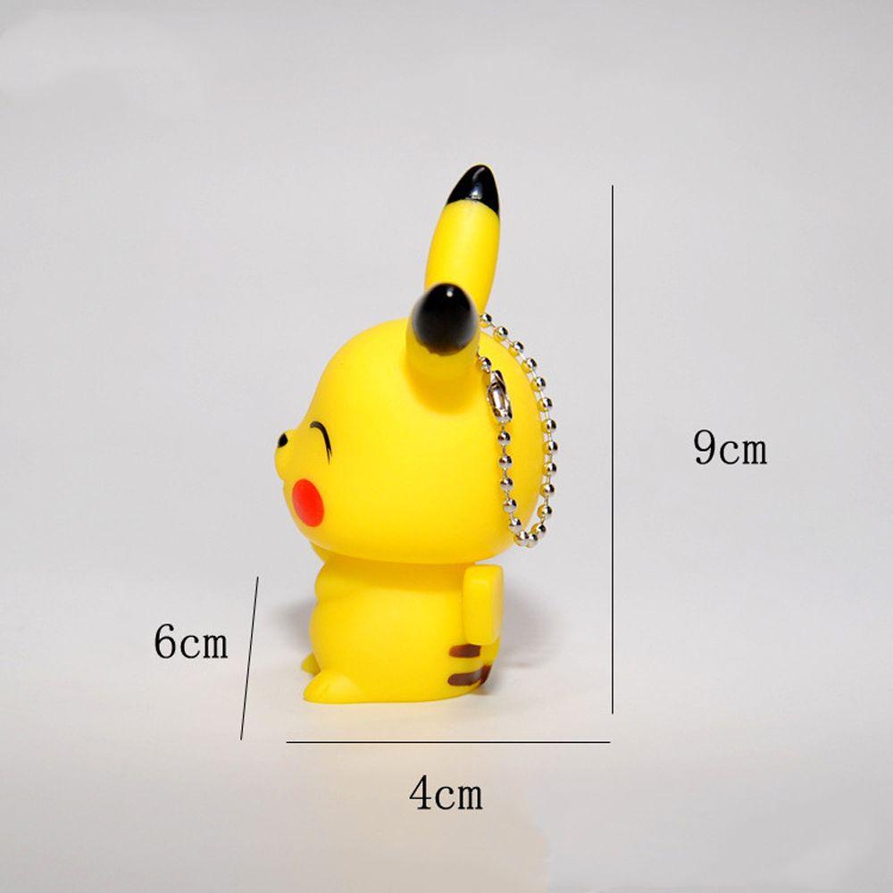 Móc Khóa Hình Pikachu Đáng Yêu