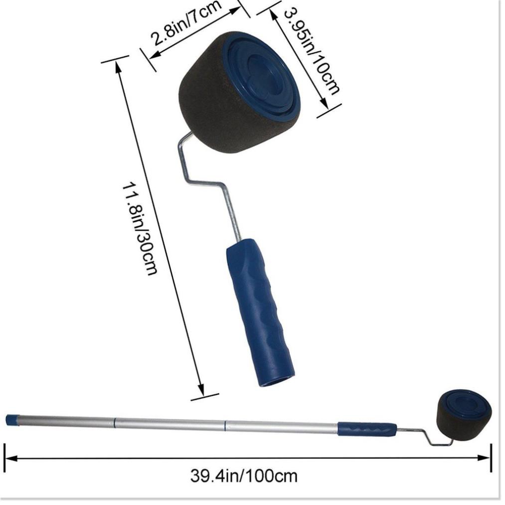🌸 𝑭𝒓𝒆𝒆𝒔𝒉𝒊𝒑 🌸Bộ dụng cụ con lăn sơn góc tường đa năng,Rulo Lăn Sơn Thông Minh Lăn Góc Cạnh,Lô Lăn Sơn Không Bẩn,Không Rớt