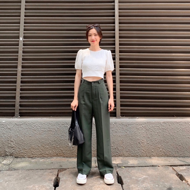 Quần ống suông kaki nhiều màu_ZIEL | BigBuy360 - bigbuy360.vn