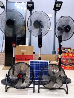 Quạt năng lượng mặt trời JD-S68
