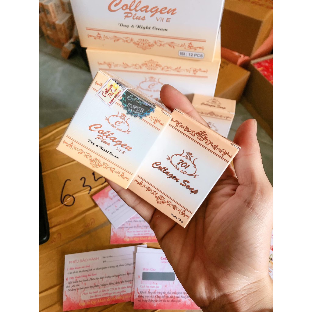 KEM COLAGEN PLUS VIT E ĐẲNG CẤP