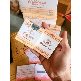 Kem colagen plus vit e đẳng cấp