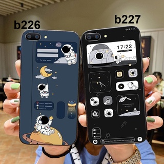 ốp lưng điện thoại oppo realme c1 / c2 bộ hình vũ trụ chi bi mới