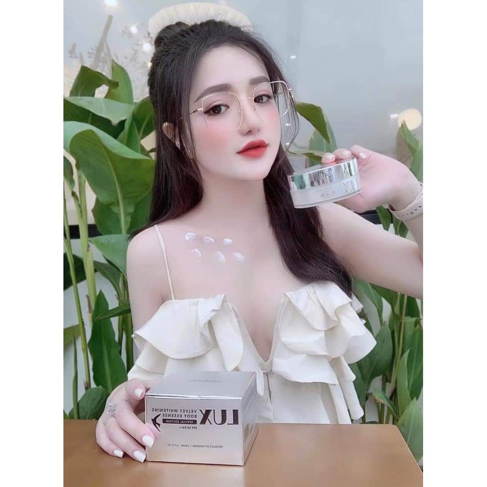 Kem body Lux, kem dưỡng trắng từ sau bên trong giúp da trắng sáng, căng mọn | BigBuy360 - bigbuy360.vn