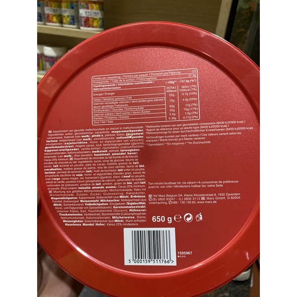 🍭🍫 KẸO SOCOLA CELEBRATIONS 650g