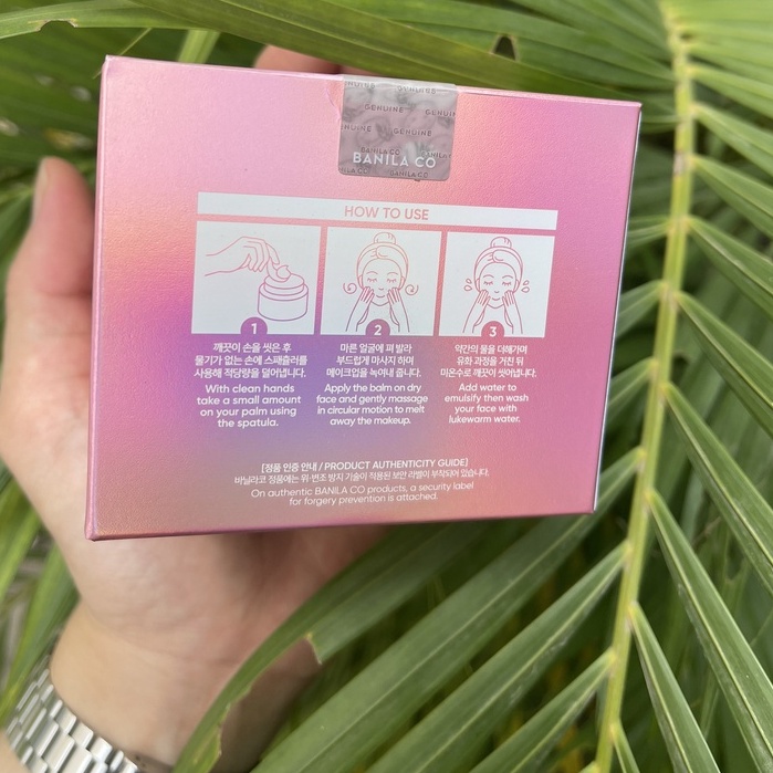 Sáp tẩy trang zero Clean It Zero Cleansing Balm Original