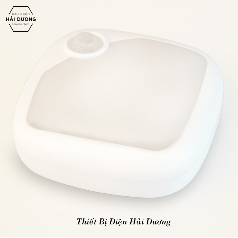 Đèn Led Dán Tủ Thông Minh Tự Động Chiếu Sáng Vuông(G8) /Tròn(G9) - Cảm Ứng Chuyển Động