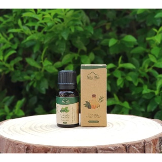 Tinh dầu bạc hà, Tinh dầu sả chanh, xông hơi tinh dầu giải cảm cho mẹ và bé Nhà Mộc