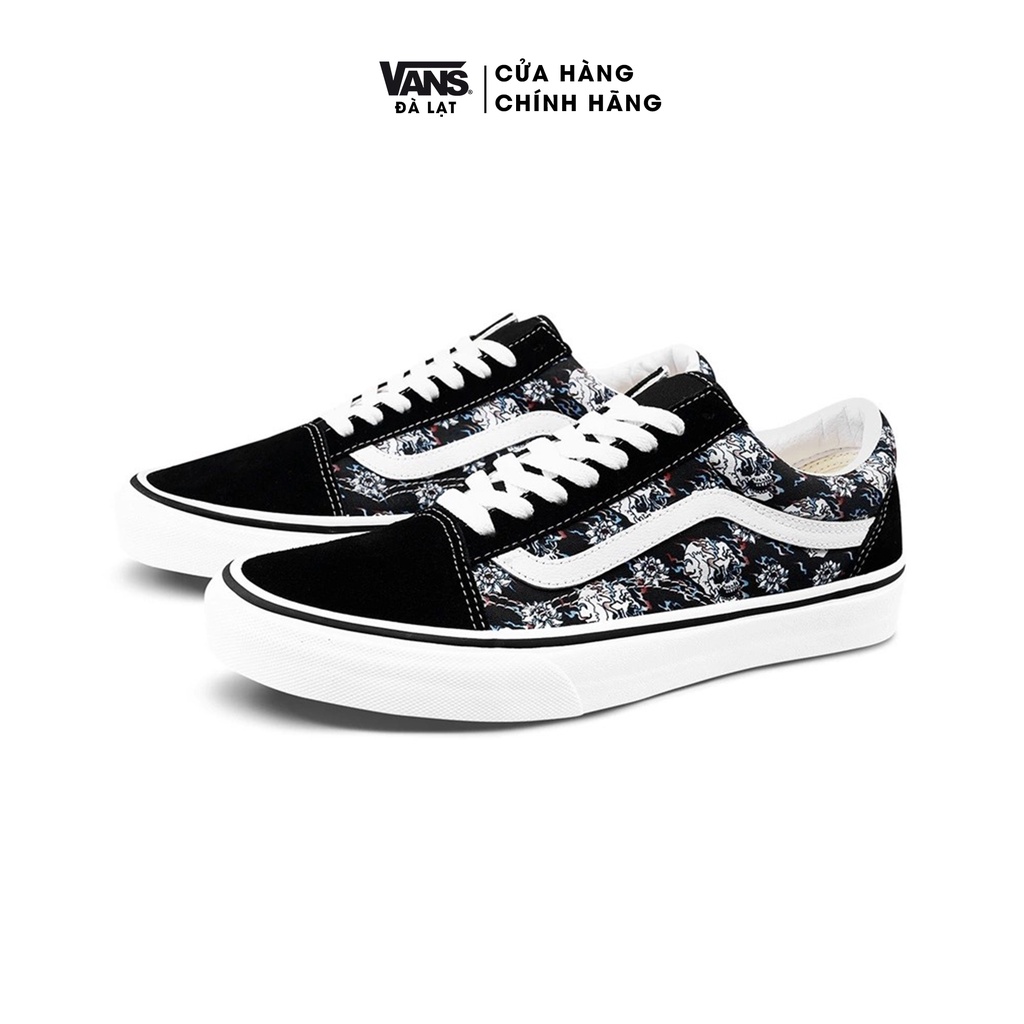 Gi m gia Giay vans sneaker unisex h a ti t u lau vans ua old skool flash skulls vn0a38g118c Mua Thong Minh