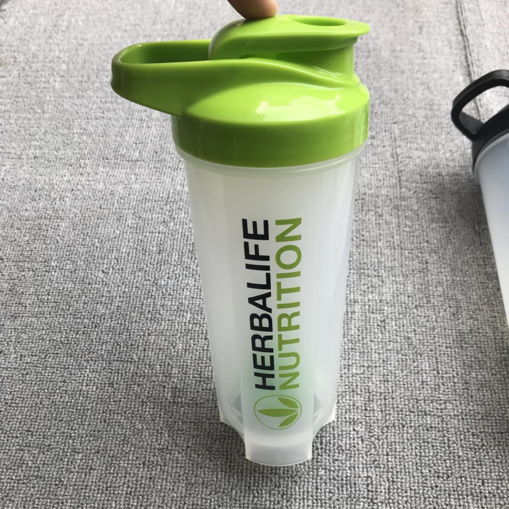 bình pha shake, Herbalife, 700ml, có tay cầm, hàng chính hãng