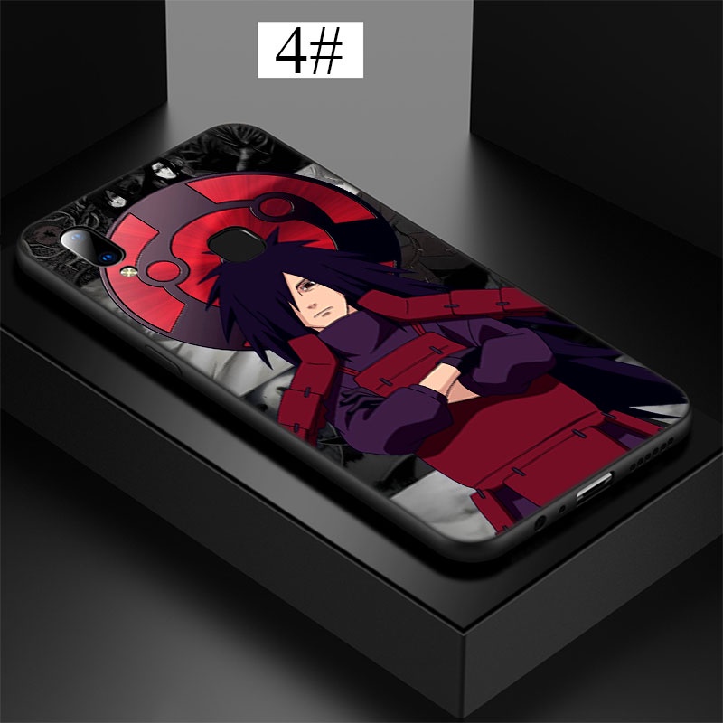 Ốp Điện Thoại Dẻo Họa Tiết Naruto Sasuke Cho VIVO Y5S Y11 Y11S Y12S Y12 Y15 Y17 Y19 Y20 Y20i Y20S Y21 Y21S Y30 Y33S Y50 Y53 OE55