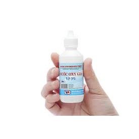 [Hỏa tốc] Nước Oxy Già Vp 3% 60Ml