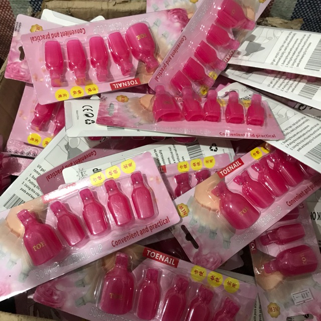 Kẹp ủ tháo màu Gel