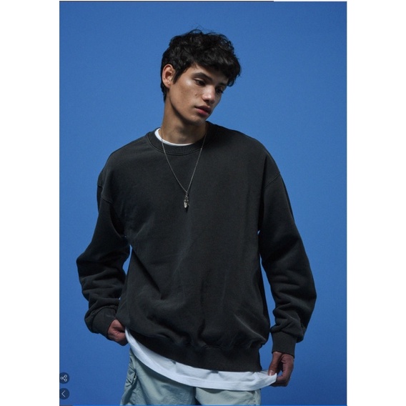 Sweater Muisina_Travel basic trơn