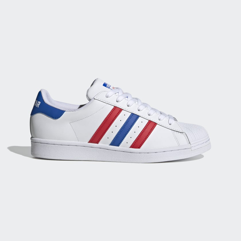 Giày Superstar màu trắng FV3033 - Adidas chính hãng