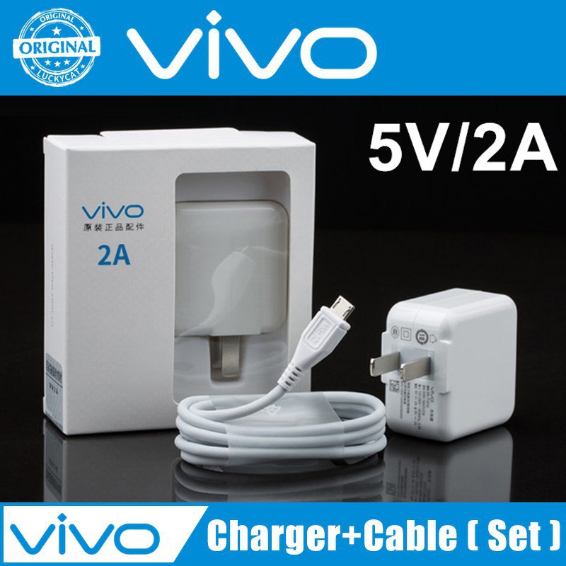 Bộ sạc nhanh cho điện thoại Vivo 5V / 2A