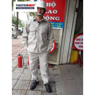 Quần áo bảo hộ vải KaKi Nam Định 2/1 hàng loại 1 đủ side