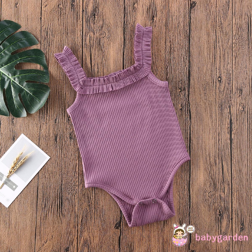 Đồ Liền Thân Sát Nách Mùa Hè Cho Bé Gái Từ 0-2 Tuổi