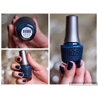 Nước sơn móng Morgan Taylor Denim Du Jour 50099