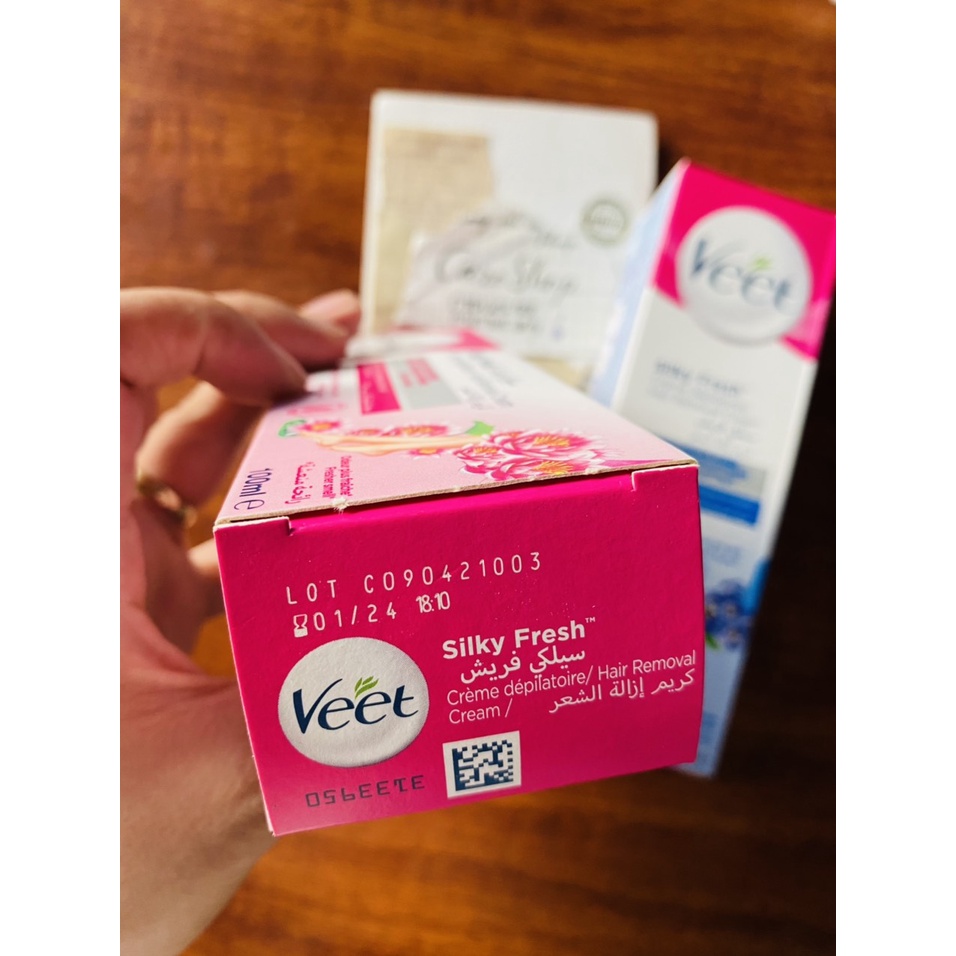 Kem tẩy lông VEET [nội địa Pháp] 100ml