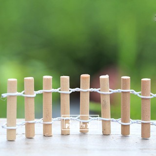 [Giá Siêu Rẻ] Hàng Rào Thanh Tròn - Phụ Kiện Trang Trí Tiểu Cảnh Cây Xanh