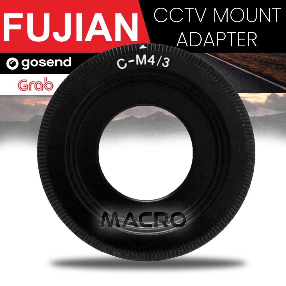 Ngàm Chuyển Đổi C-Mount Sang Minolta Olympus Lumix (C-M4 / 3)