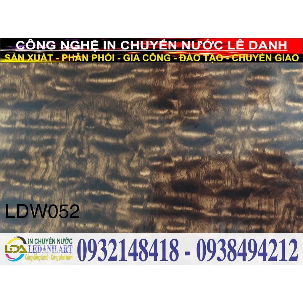 Sơn nhúng vân gỗ nu🚗0.5x4 mét 🚗 trang trí ô tô xe máy LDW052