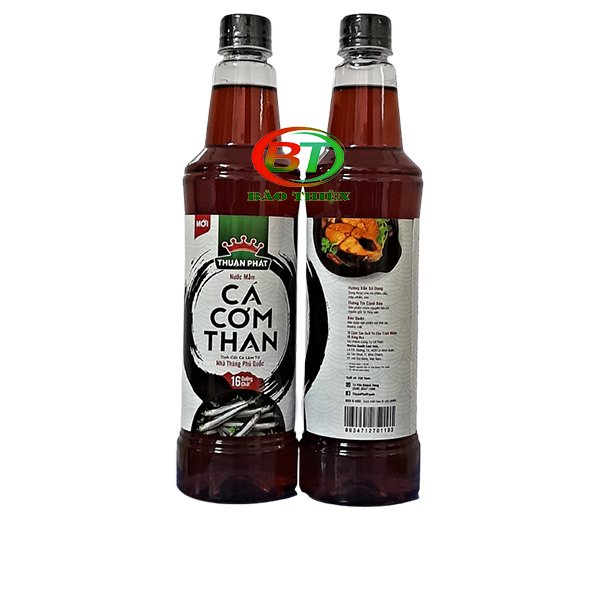 Nước Mắm Cá Cơm Than Thuận Phát - 740 Ml