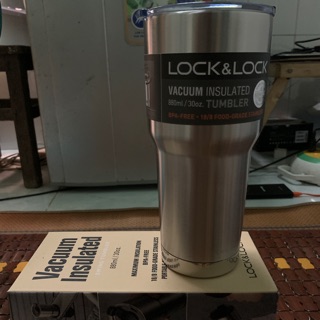 Ly giữ nhiệt Swing Tumbler lock&lock chính hãng