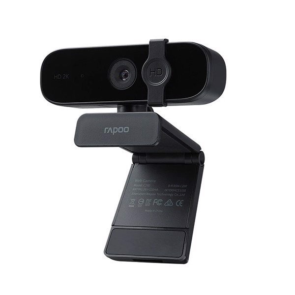 Webcam Rapoo C280 Chuẩn QHD 1440p