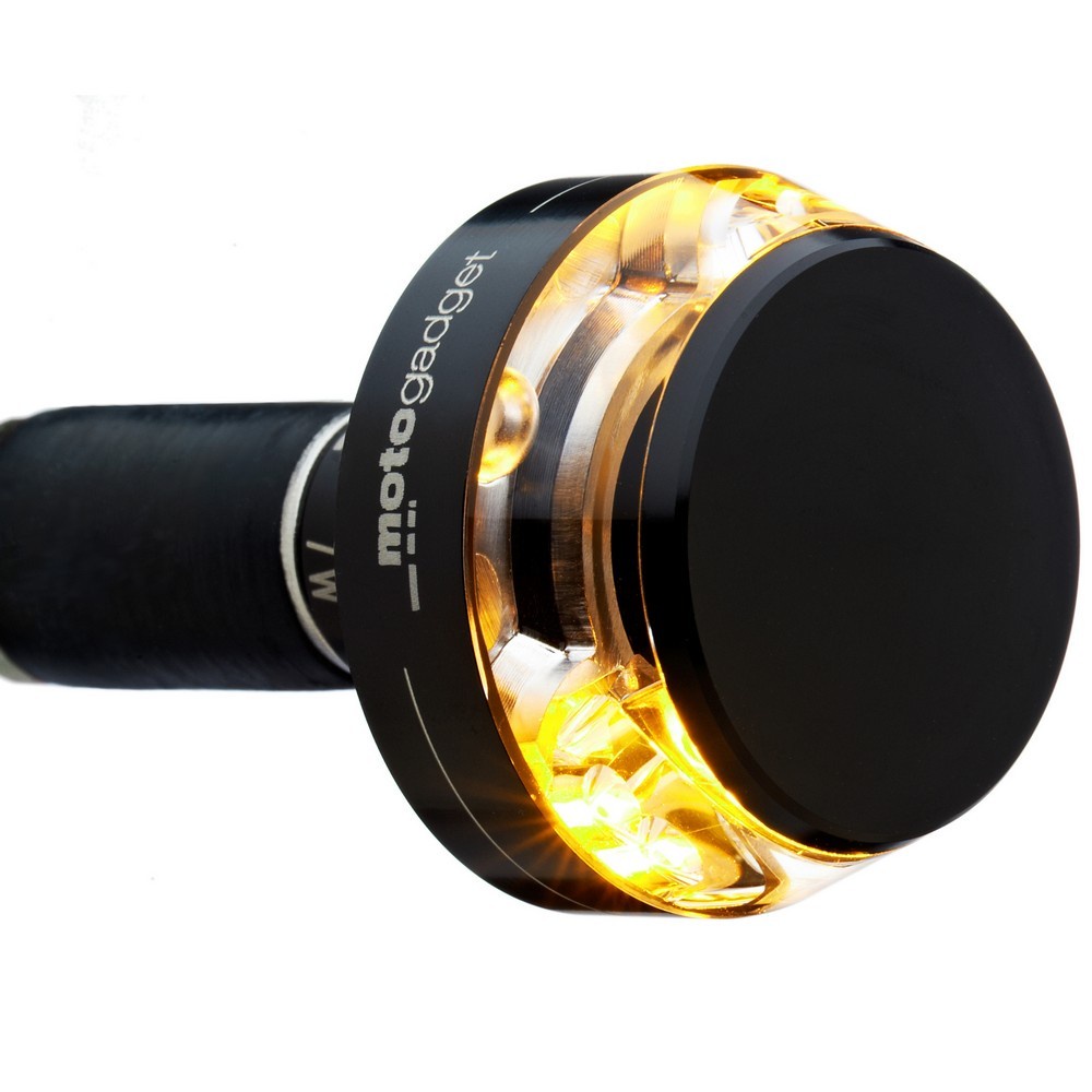 Gù tay lái xi nhan Motogadget mo.blaze disc chính hãng - Home Motorcycle Workshop