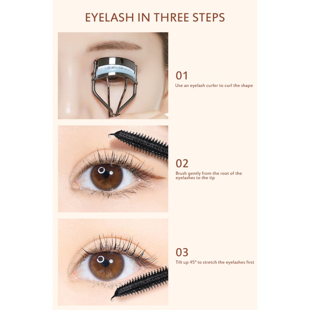 Mascara Agag Chống Thấm Nước Và Mồ Hôi Chuốt Dài Và Cong Mi
